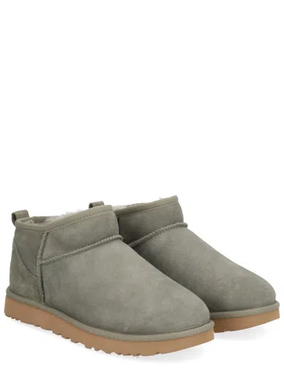 Ugg Classic Ultra Mini Boot In Green
