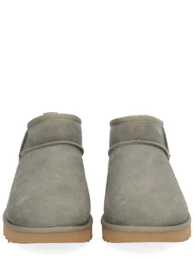 Ugg Classic Ultra Mini Boot In Green