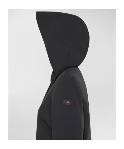 Peuterey Performance Jacket With Collar In Black
