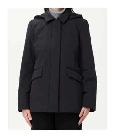 Peuterey Performance Jacket With Collar In Black