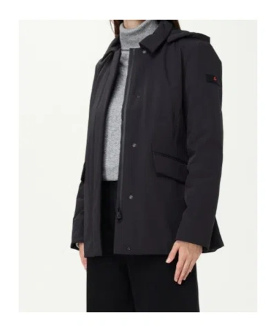 Peuterey Performance Jacket With Collar In Black