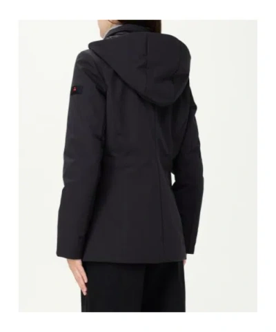 Peuterey Performance Jacket With Collar In Black