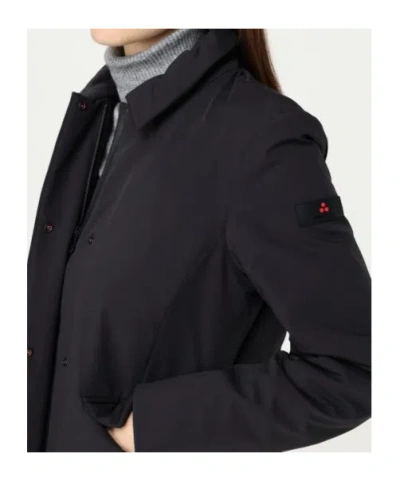 Peuterey Performance Jacket With Collar In Black
