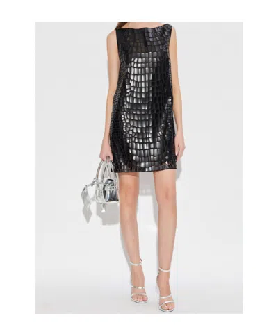 Dsquared2 Sleeveless Dress In Black