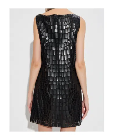 Dsquared2 Sleeveless Dress In Black