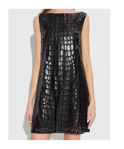 Dsquared2 Sleeveless Dress In Black