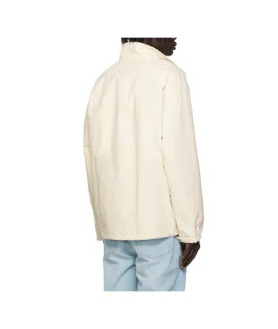 Bally Beige Blouson Jacket In Neutral