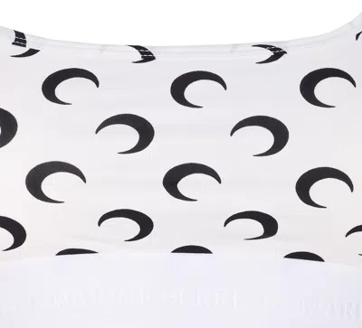 Marine Serre Crescent Moon Pattern Sleeveless Top In Multi