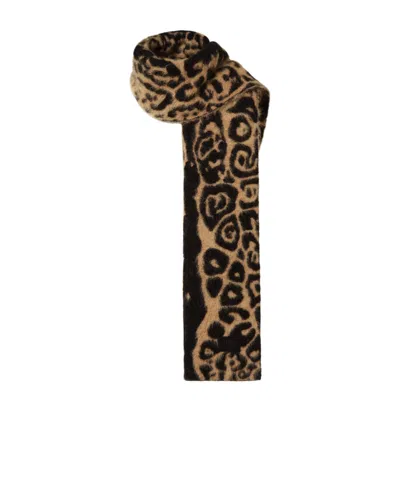 Fendi Scarf In Brown