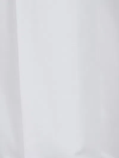 Peserico Long-sleeved Blouse In White