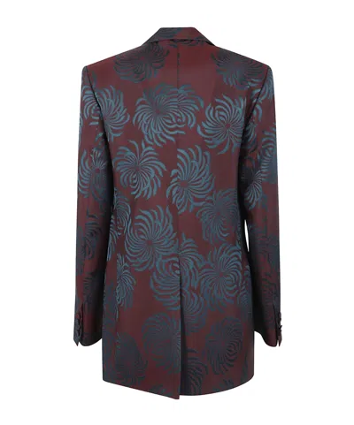 Dries Van Noten Lapel Jacket In Black