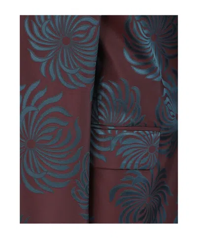 Dries Van Noten Lapel Jacket In Black