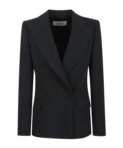 Dries Van Noten Button-down Blazer In Black