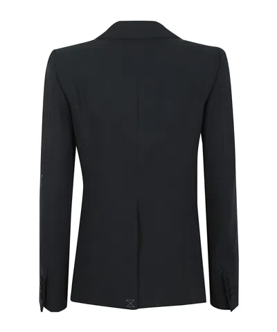 Dries Van Noten Button-down Blazer In Black