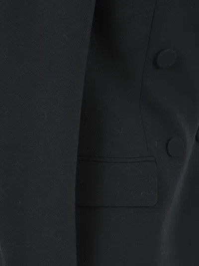 Dries Van Noten Button-down Blazer In Black