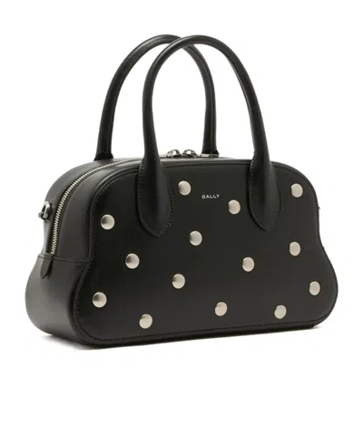 Bally Unda Leather Handle Bag