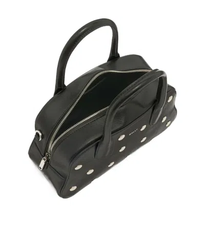 Bally Unda Leather Handle Bag