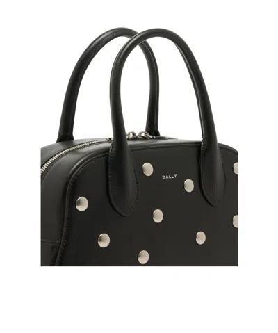 Bally Unda Leather Handle Bag