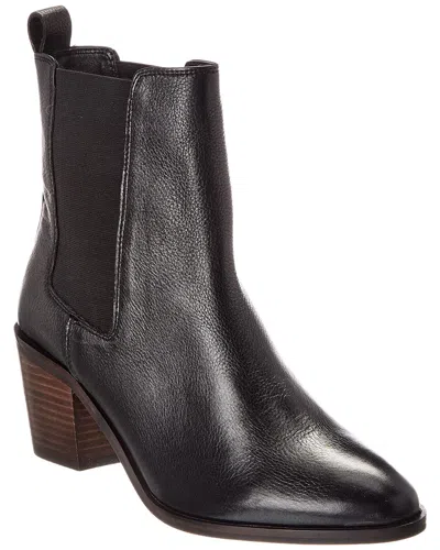 Dune London Pasil Leather Boot In Black