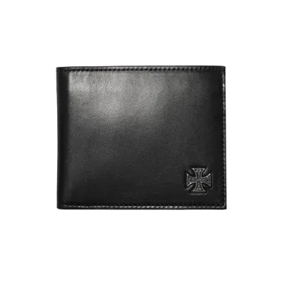 Enfants Riches Deprimes Iron Cross Wallet In Black