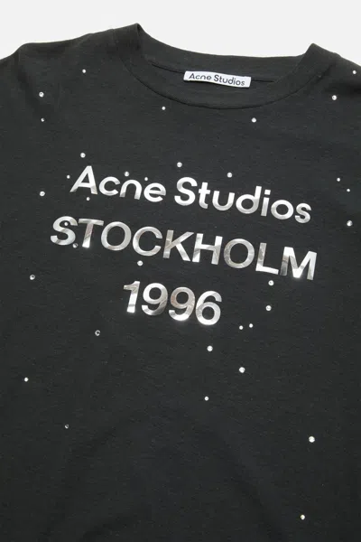 Acne Studios Logo Long Sleeve Crewneck T-shirt