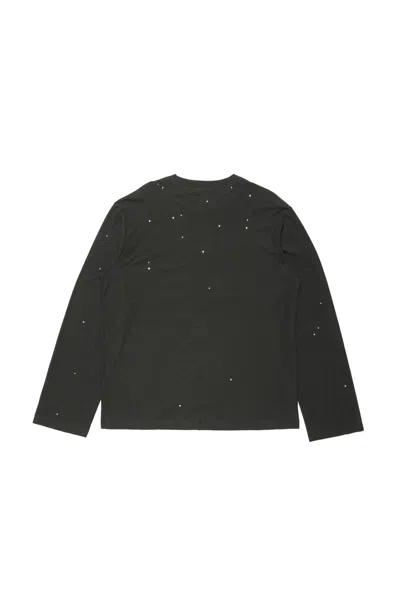 Acne Studios Logo Long Sleeve Crewneck T-shirt