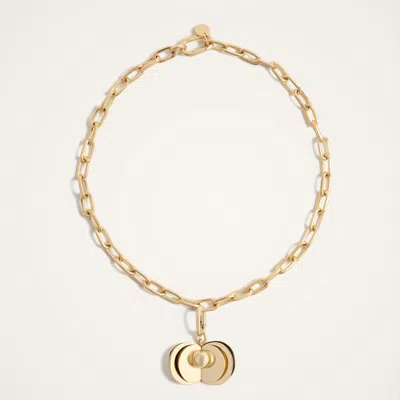 La Doublej Aura Charm In Gold
