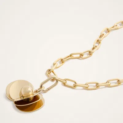 La Doublej Aura Charm In Gold