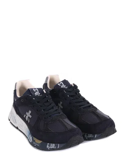 Premiata Mase 6887 Sneakers In Black