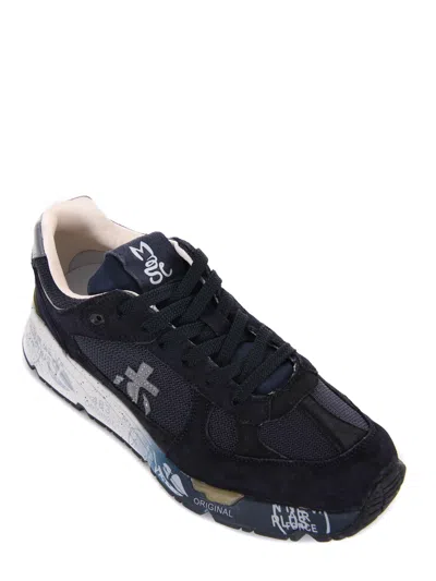 Premiata Mase 6887 Sneakers In Black