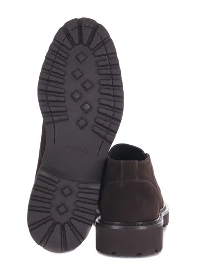 Doucal's Sneaker Chukka Parabout (gm) Brown+brown Sole In Brown