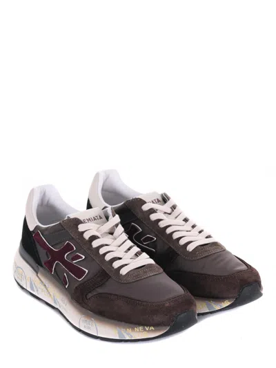 Premiata Sneaker "mick" In Gray