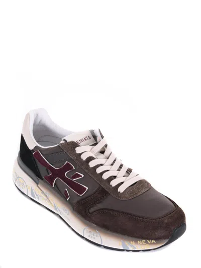 Premiata Sneaker "mick" In Gray