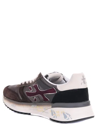 Premiata Sneaker "mick" In Gray