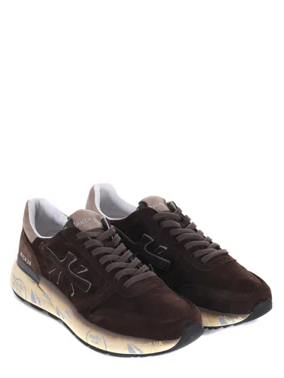 Premiata Sneaker "mick" In Brown