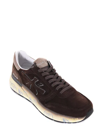 Premiata Sneaker "mick" In Brown
