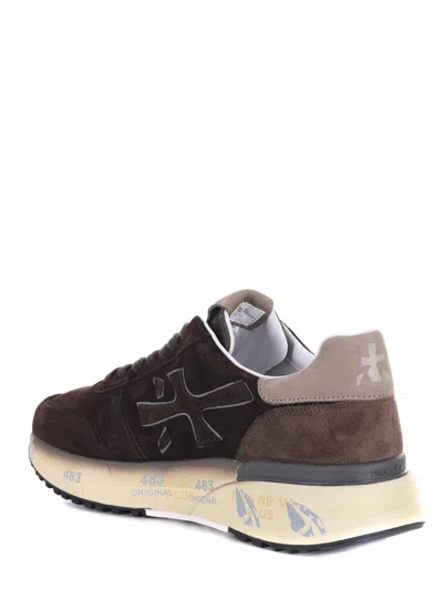 Premiata Sneaker "mick" In Brown