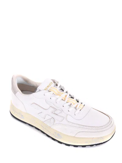 Premiata Sneakers In White