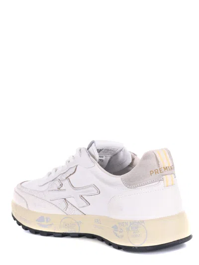 Premiata Sneakers In White