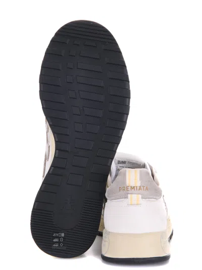 Premiata Sneakers In White