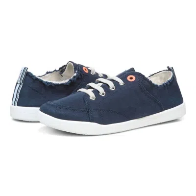 Vionic Wide Width Pismo Sneaker In Blue