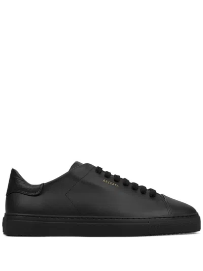 Axel Arigato Clean 90 Croc Sneaker In Black