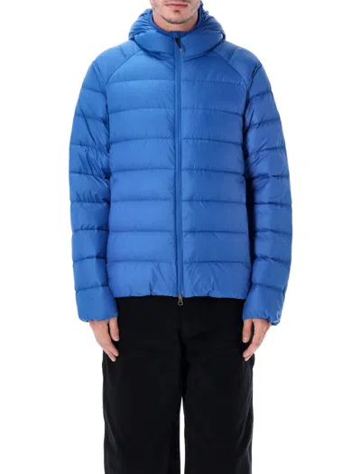 Pyrenex Arial Lightweight Hooded Down Jacket In Blue