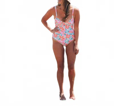 Feather 4 Arrow Cassie One Piece In Ecru In White