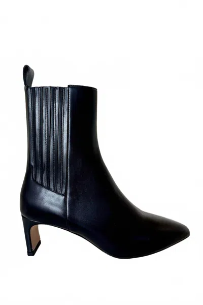 Emerson Fry Women's Lou Ankle Boots 2 In Black Leather In Black