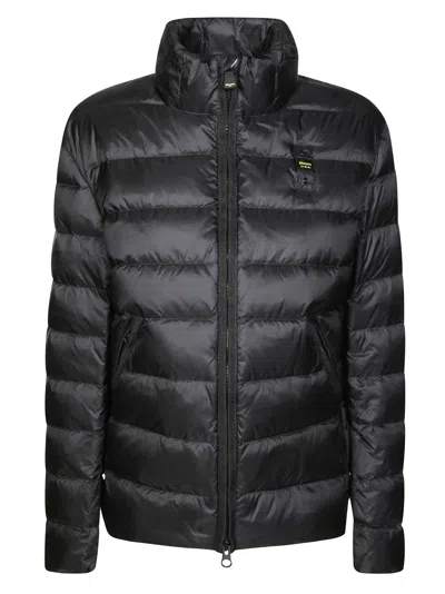 Blauer Austin Hooded Jacket In Black