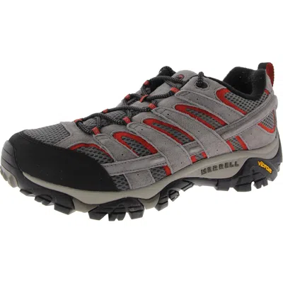 Merrell Moab 2 Vent Mens Suede Outdoor Hiking Shoes In Multi