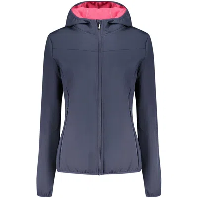 Norway 1963 Polyester Women Women's Jacket In Blue