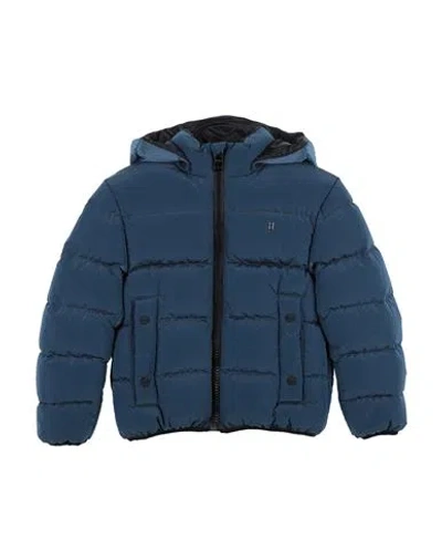 Herno Igloo Toddler Boy Puffer Deep Teal Size 6 Polyamide In Multi