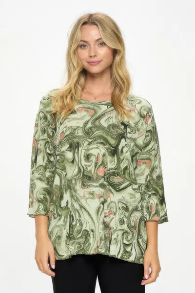 Truedames Bns Merrow Top In Green